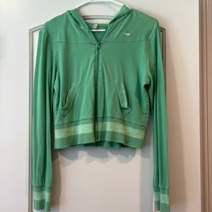 Free People Hooded Jacket/Sweatshirt